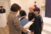 제63회 충북도민체육대회 음성군선수단 해단식